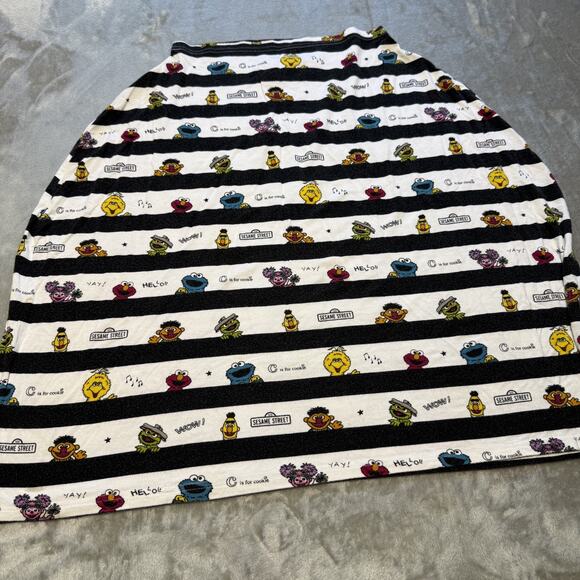 Milk Snob Cover Sesame Street Silly Stripes Carseat/Nursing Cover up - Picture 6 of 7